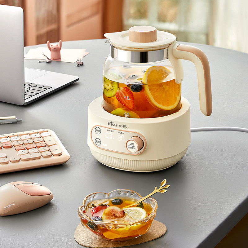 1.2L ấm nước trẻ em bằng kính