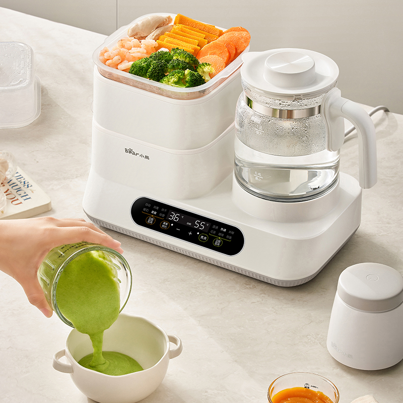 Máy hấp thụ và ấm đun nước đa chức năng đa chức năng
