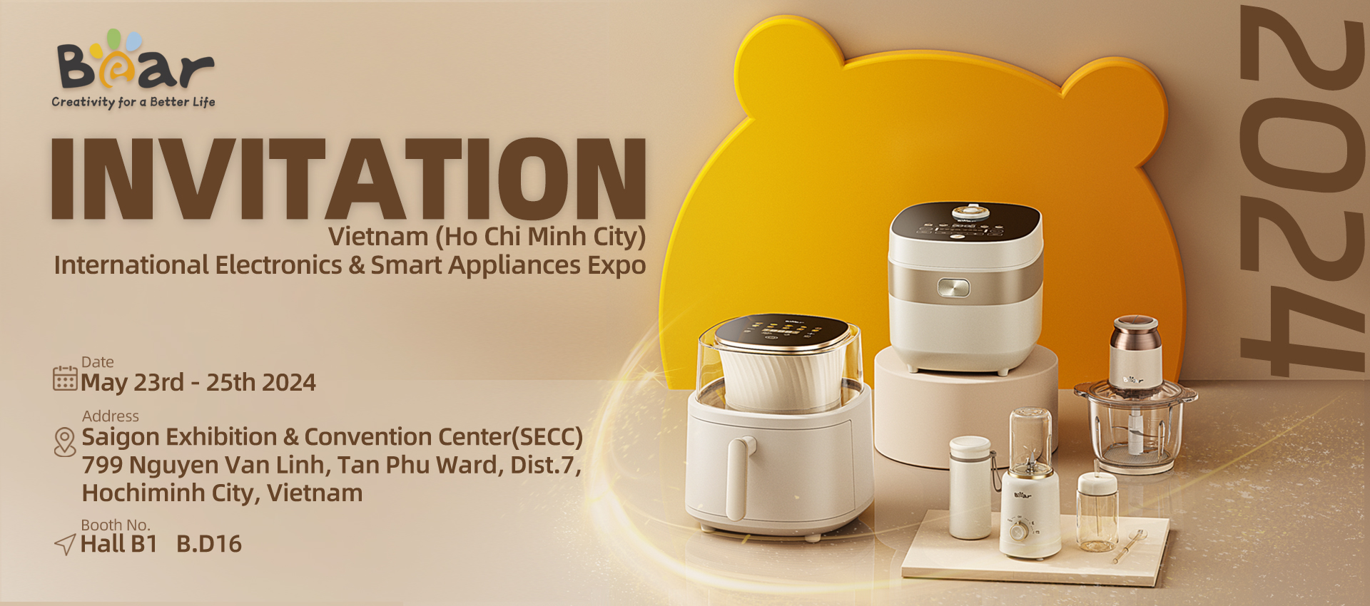 Khám phá Bear Electric tại Vietanam IEAE 2024!