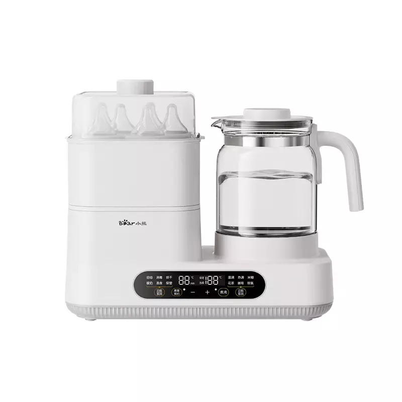 Máy tiệt trùng bình sữa đa năng có ấm đun nước Vs. Máy tiệt trùng truyền thống: Cái nào mang lại nhiều giá trị hơn?