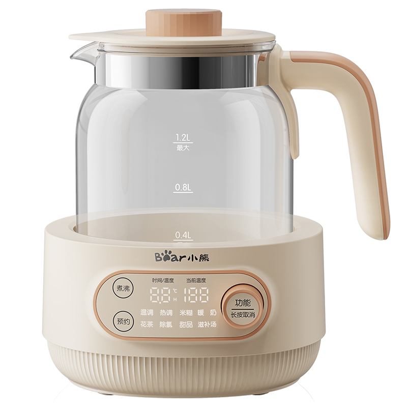 1.2L ấm nước trẻ em bằng kính