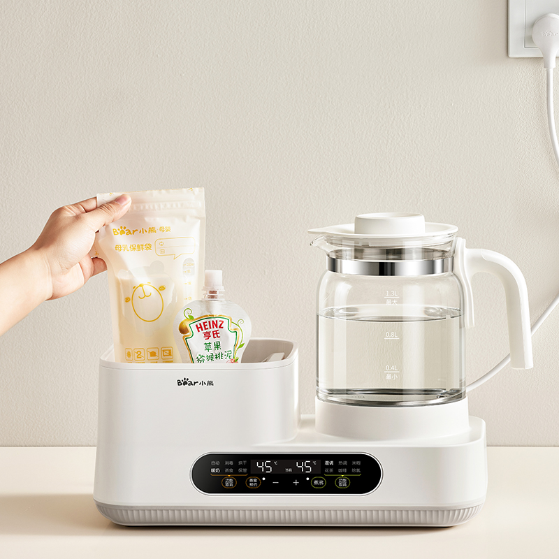 Máy hấp thụ và ấm đun nước đa chức năng đa chức năng