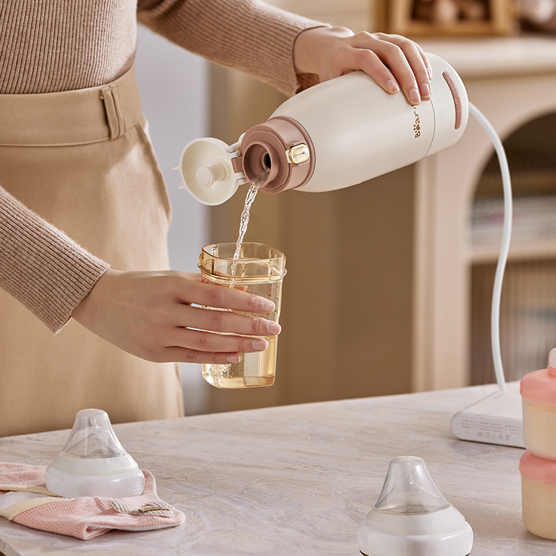 Máy làm ấm nước điện di động cho công thức trẻ em