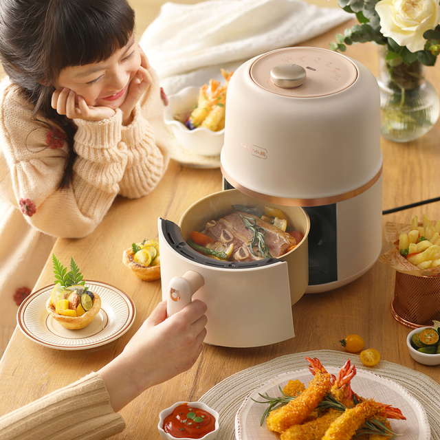 Nồi chiên không khí mini 2L