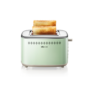 M&aacute;y nướng b&aacute;nh m&igrave; 2 l&aacute;t phong c&aacute;ch cổ điển c&oacute; vỏ bằng th&eacute;p