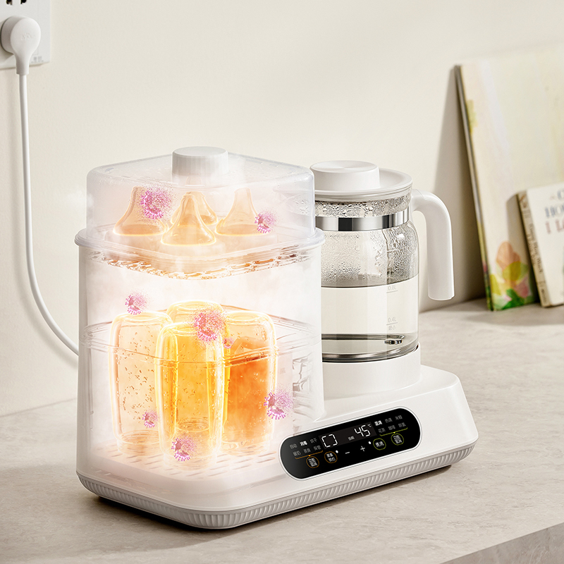 Máy hấp thụ và ấm đun nước đa chức năng đa chức năng
