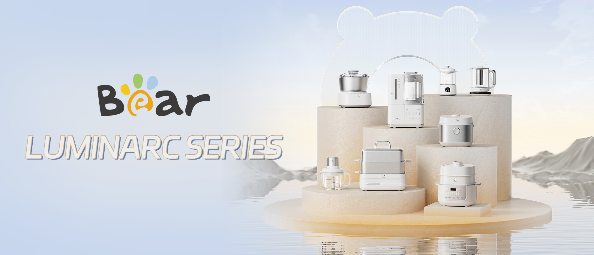 bear luminarc series