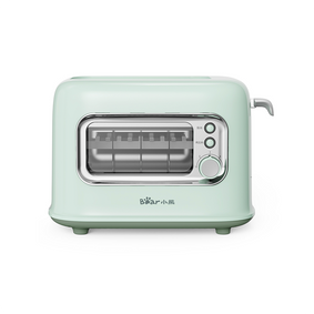 Cửa sổ k&iacute;nh nh&igrave;n thấy được M&aacute;y nướng b&aacute;nh m&igrave; mini 2 l&aacute;t