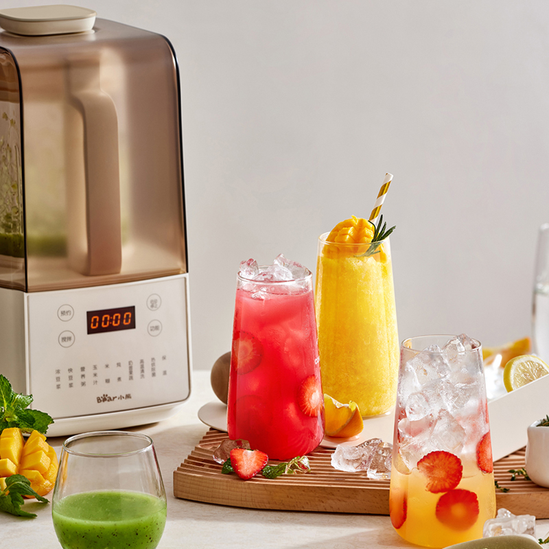 Máy xay sinh tố tốc độ cao thông minh có tiếng ồn thấp