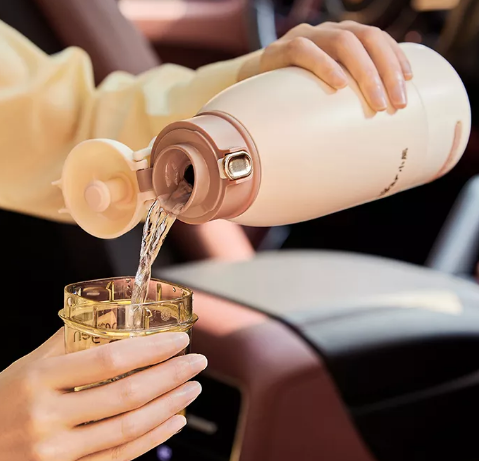 Tại sao mọi bậc cha mẹ đều cần một chiếc máy hâm sữa di động: Tiện lợi, an toàn và thoải mái khi di chuyển