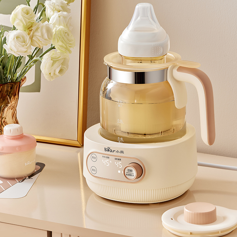 1.2L ấm nước trẻ em bằng kính